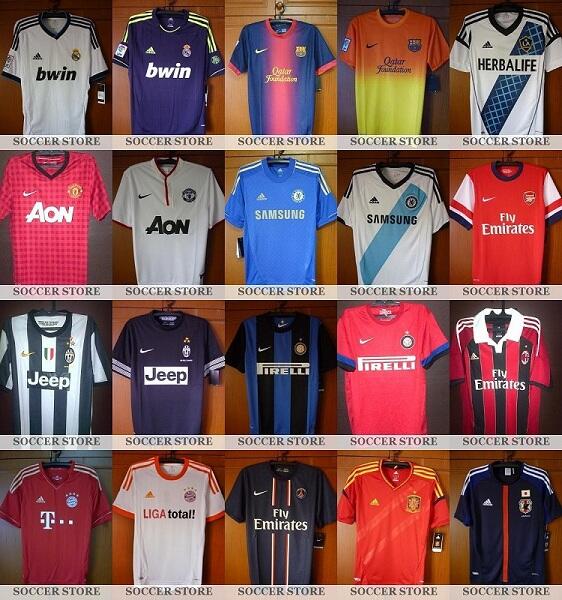 READYSTOCK Jersey Grade ORIGINAL, Detail Seperti Aslinya Gan,MASUK Ngga Kan Kecewa!!!