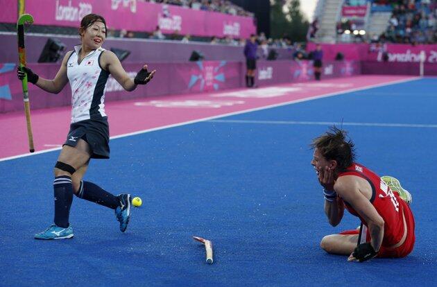 Foto2 para atlet demi meraih medali emas olimpiade 2012