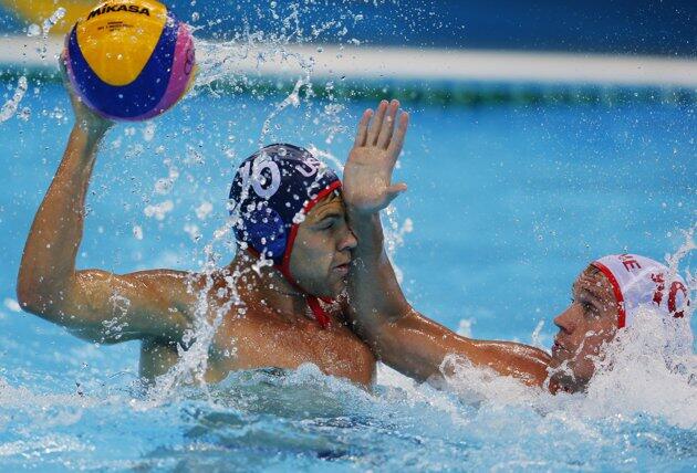Foto2 para atlet demi meraih medali emas olimpiade 2012