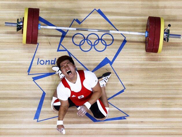 Foto2 para atlet demi meraih medali emas olimpiade 2012