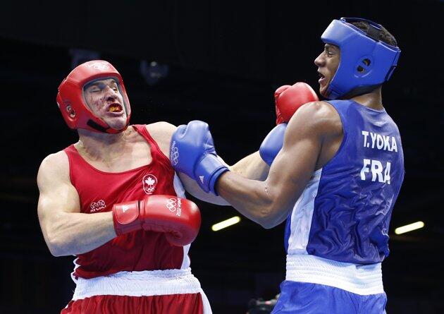 Foto2 para atlet demi meraih medali emas olimpiade 2012