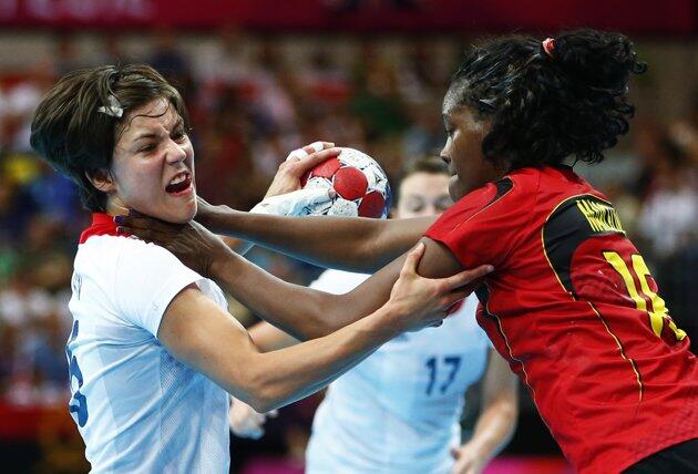 Foto2 para atlet demi meraih medali emas olimpiade 2012