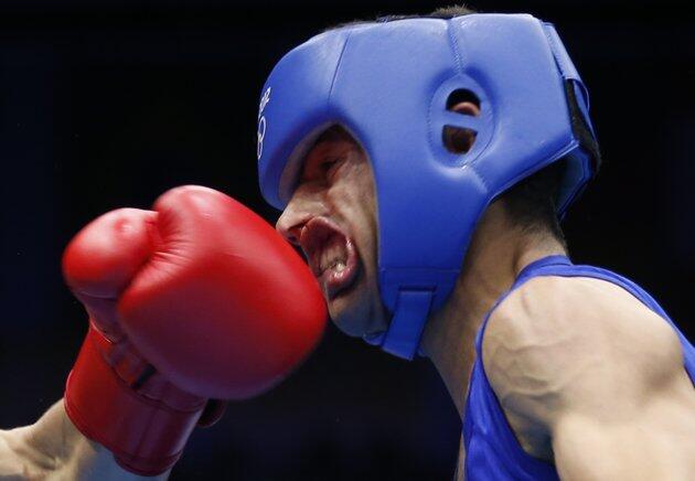 Foto2 para atlet demi meraih medali emas olimpiade 2012