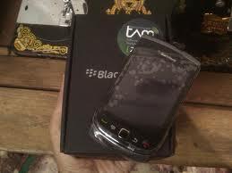 Blackberry Torch 9800 kondisi 100%