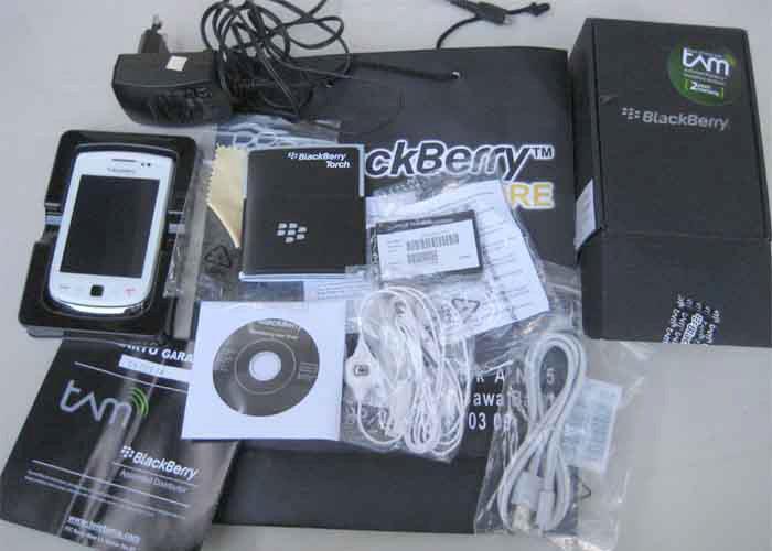 Blackberry Torch 9800 kondisi 100%