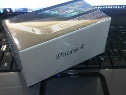 jual cepat iPhone 4 32GB masih segel