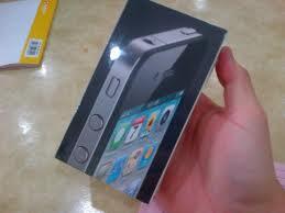 jual cepat iPhone 4 32GB masih segel