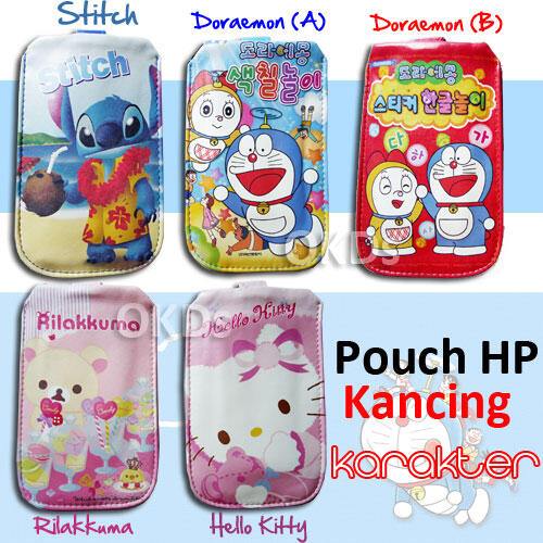 POUCH DAN DOMPET CUTE ( HARGA CUCI GUDANG)