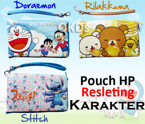 POUCH DAN DOMPET CUTE ( HARGA CUCI GUDANG)