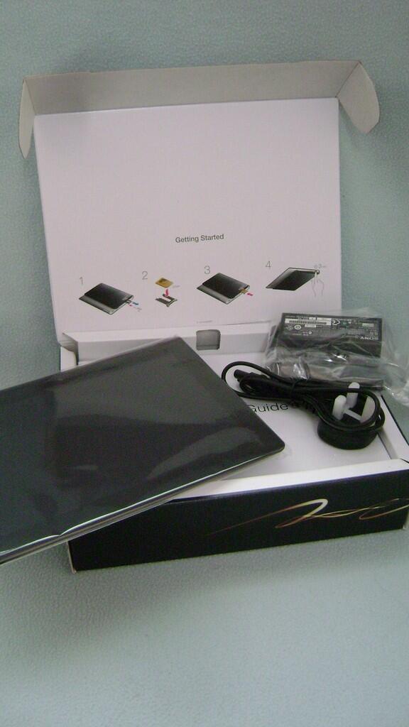 Brand New! Sony Tablet with 3G and WiFi + Accessories