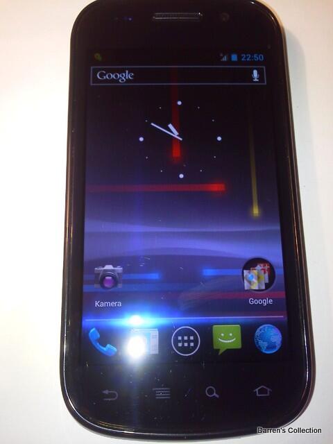 Samsung SPH D720 Google Nexus S 4G Sprint