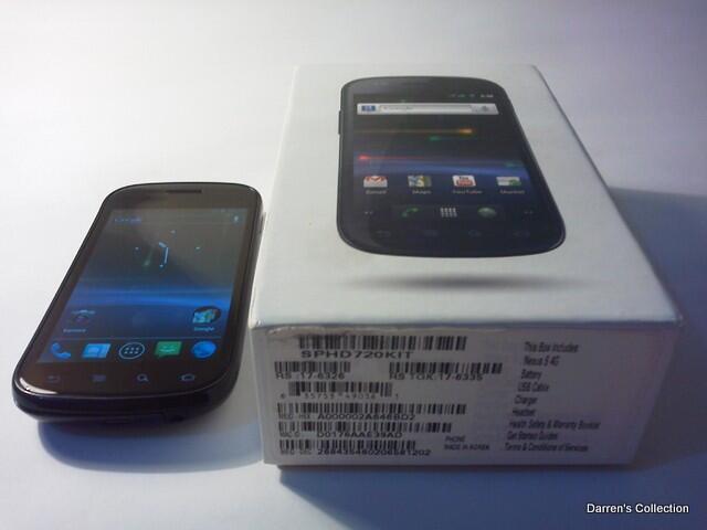 Samsung SPH D720 Google Nexus S 4G Sprint