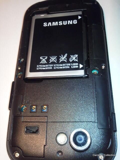 Samsung SPH D720 Google Nexus S 4G Sprint