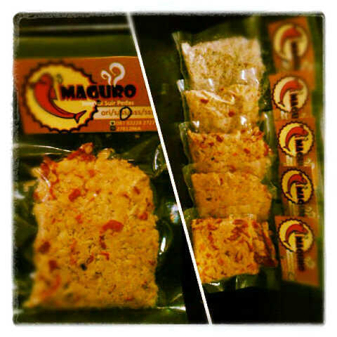MAGURO "TONGKOL SUIR PEDAS TERBAIK"
