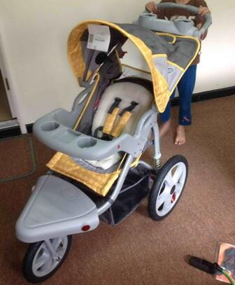 Kereta Bayi/Baby Stroller Murah Jogja/Yogya