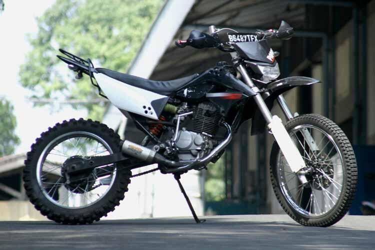 Terjual Motor Trail Cross Honda GL Max Neotech 2005 KASKUS