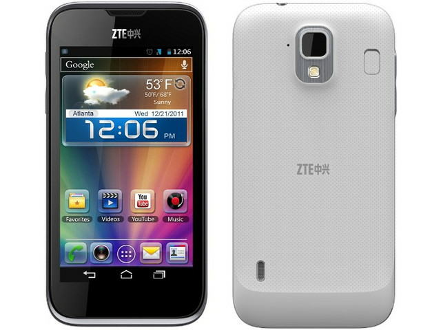 HP teknologi LTE dr ZTE