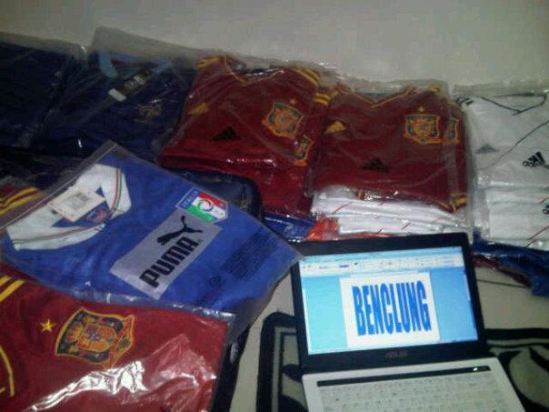 Jual Rugi Jersey Negara Euro Grade ORI MURAH !!!!!!!!!!!!!