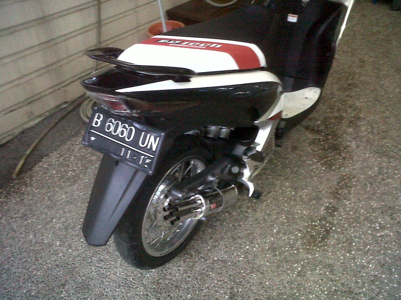 Terjual Jual Yamaha Xeon Simple Modif Th2010 Depok KASKUS