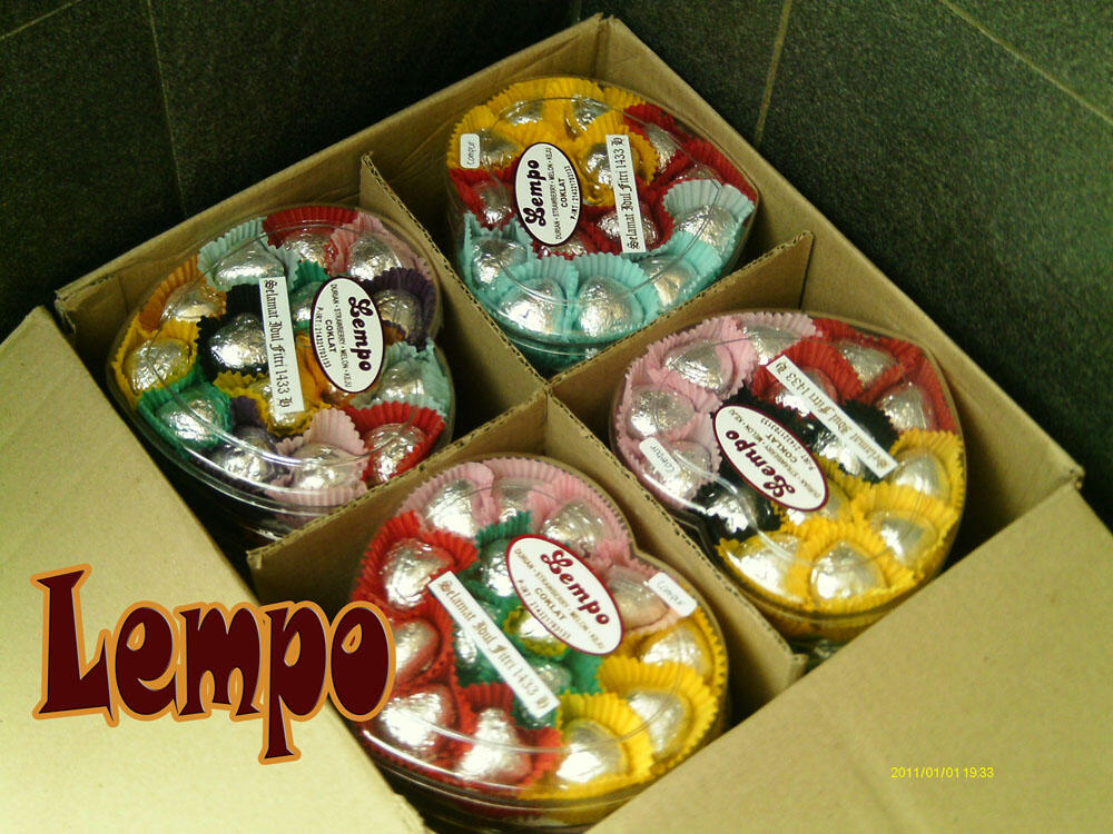 Coklat Lempo Asli Buatan Bandung