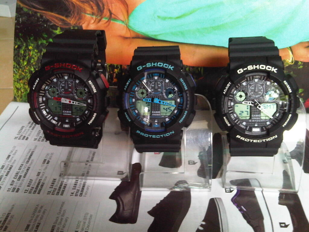 Jual jam tangan g-shock kw super jogja