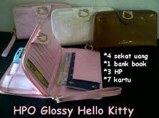 Hello Kitty ( koleksi Tas, dompet, HPO, charger, Lampu dll)
