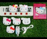 Hello Kitty ( koleksi Tas, dompet, HPO, charger, Lampu dll)