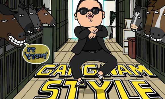 HOT..! GANGNAM STYLE..!! Tarian konyol tapi menarik