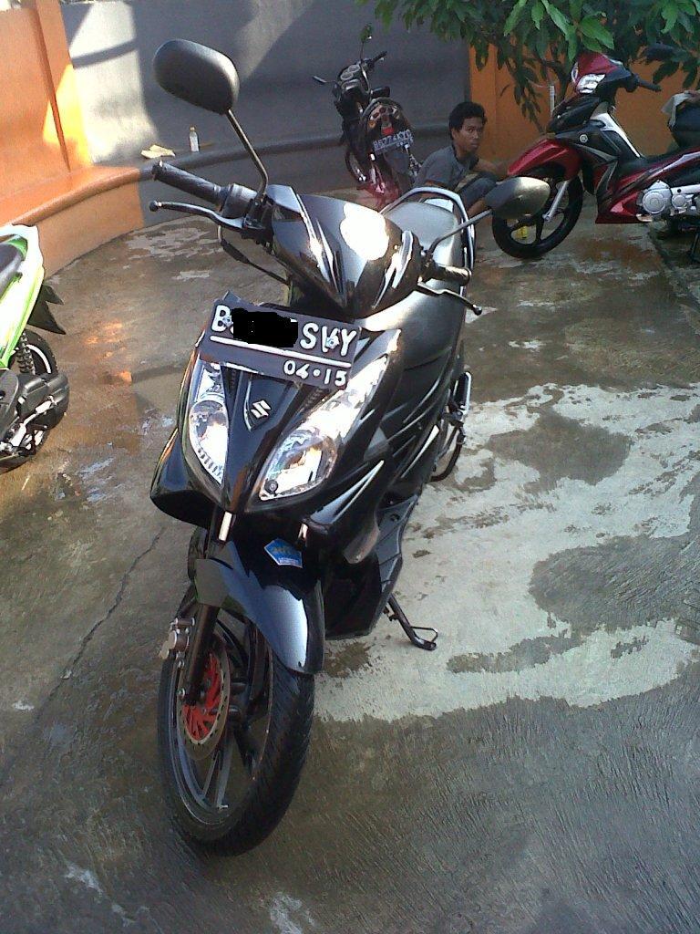 suzuki skywave nr III 2010