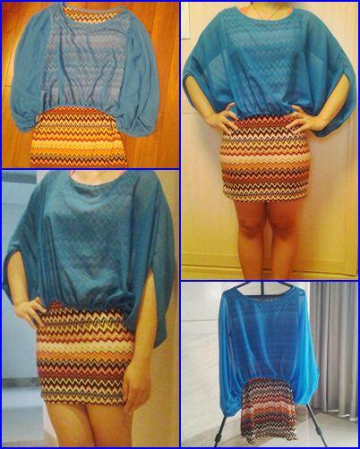 Dress Outer Sifon , Spandex , All SIZE