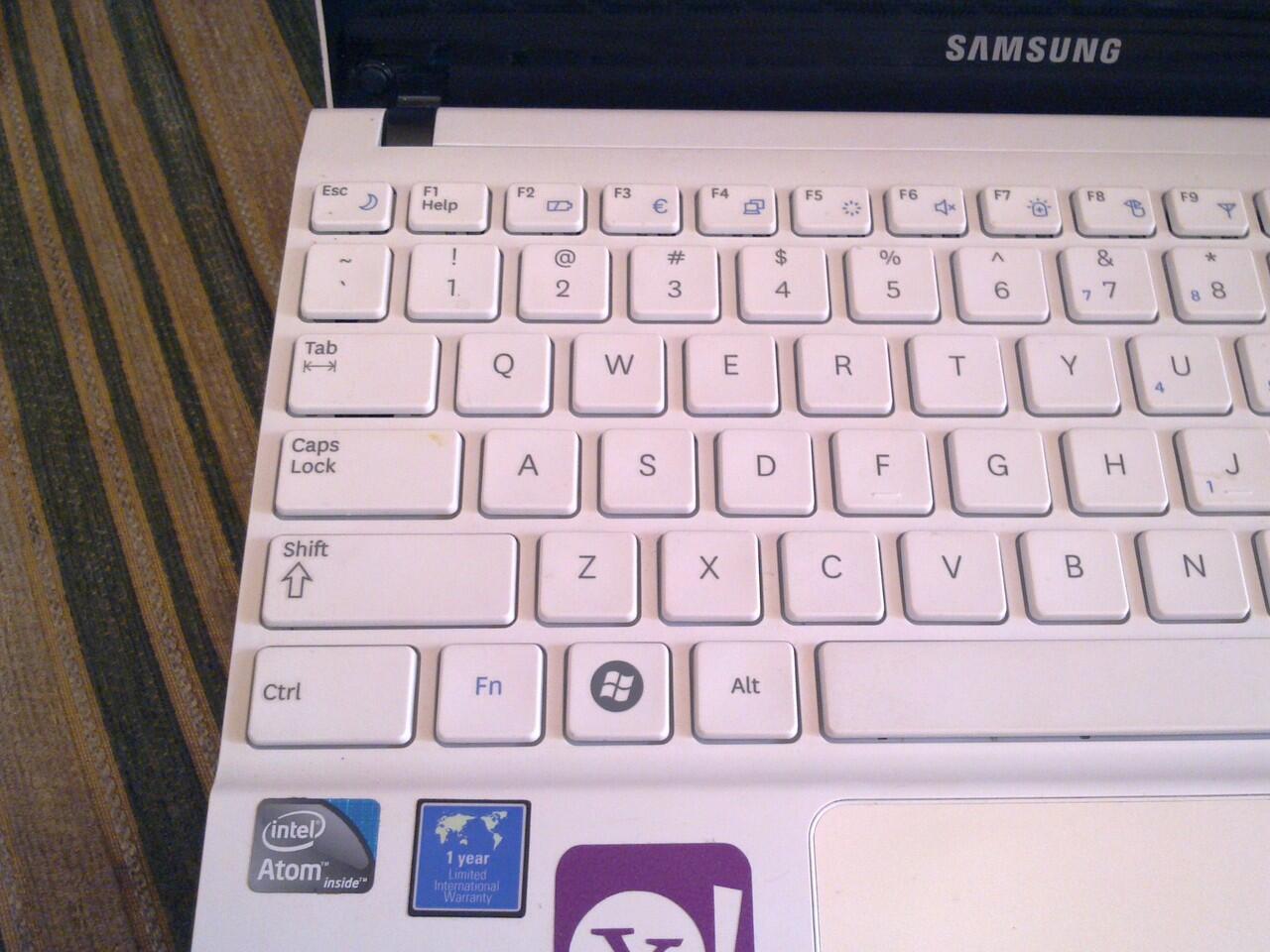 wts netbook samsung NC108P mulus garansi bandung