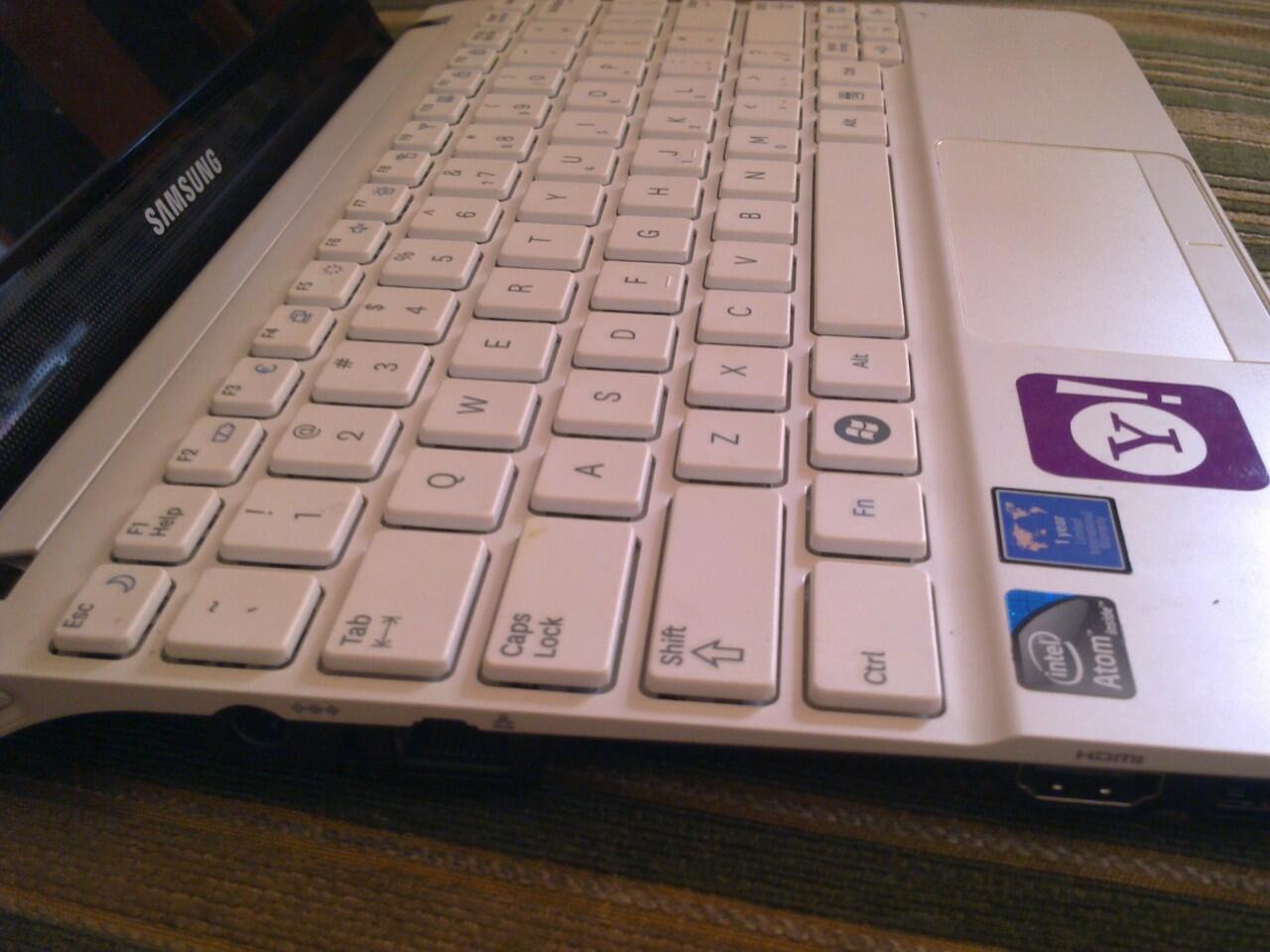 wts netbook samsung NC108P mulus garansi bandung
