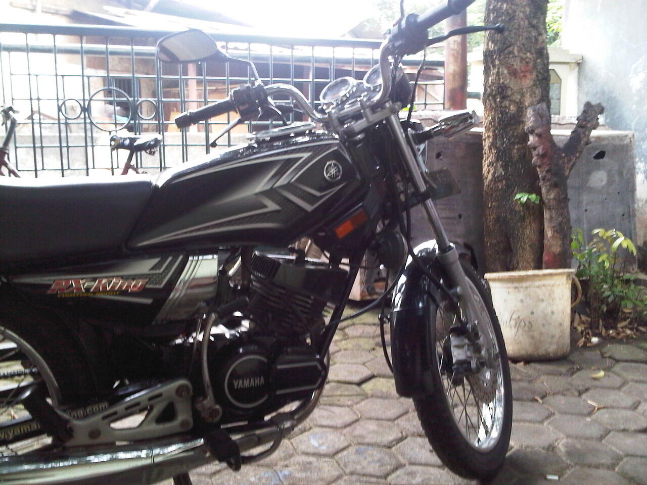 Jual Yamaha Rx-King Thn 2004 (Bekasi)