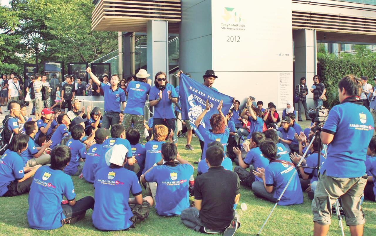 The Jakmania dan Viking Persib Bentrok di Tokyo?