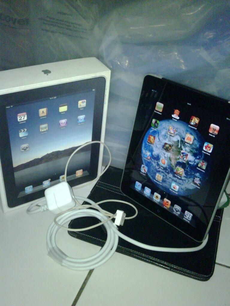 jual ipad 1 64 gb 3G wifi