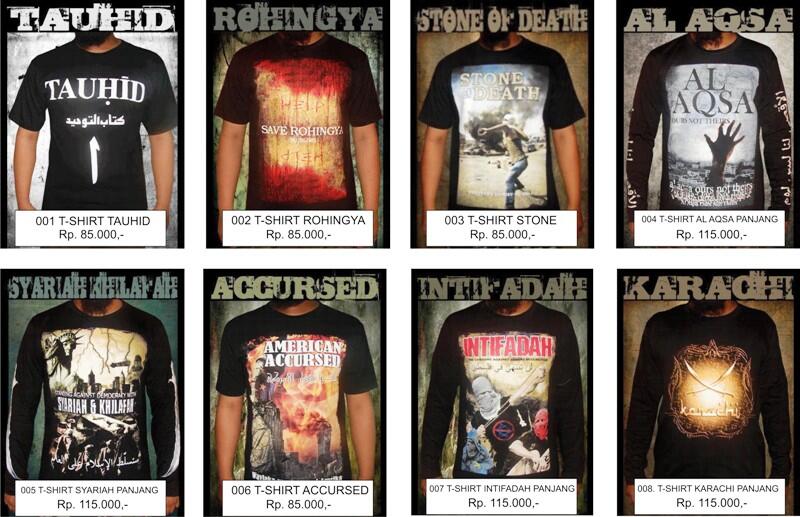 KAOS XTREM ISLAMI DISTRO BANDUNG