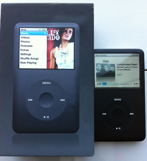 Apple iPod classic 6th Gen 80 GB & nano 4 GB 3rd gen