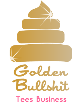 GOLDEN BULLSHIT TEES BUSINESS "WORDPLAY&TYPOLOGIC;" SERIES