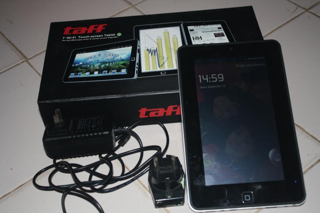 ^_^ Tablet 7inci (1Ghz, 4Gb, 512Mb Ram) WiFi Only dibawah 600K .. Masuuuuuukk Gan !!!