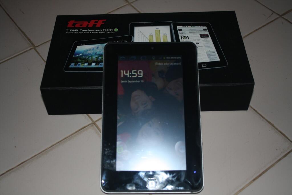 ^_^ Tablet 7inci (1Ghz, 4Gb, 512Mb Ram) WiFi Only dibawah 600K .. Masuuuuuukk Gan !!!