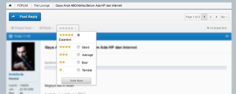 Gaya Anak ABG Ketika Belum Ada HP dan Internet