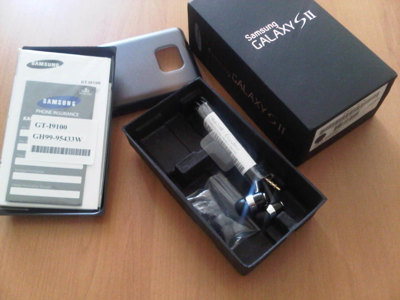 Samsung Galaxy S 2 S II S2 SII