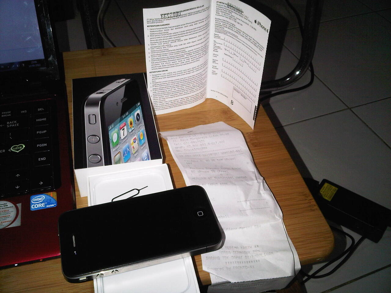 iphone 4 FU 16gb