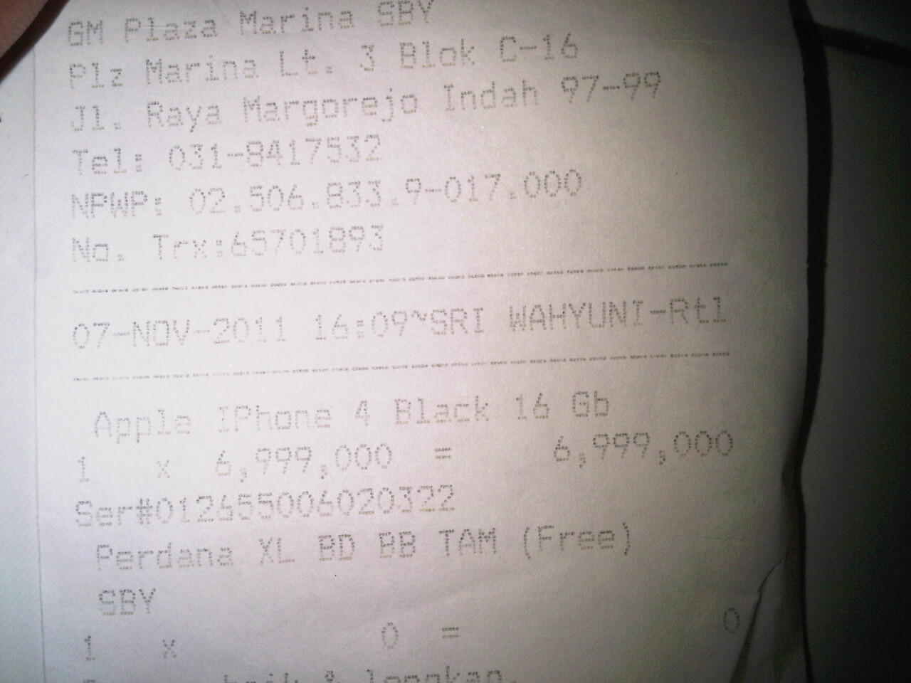 iphone 4 FU 16gb