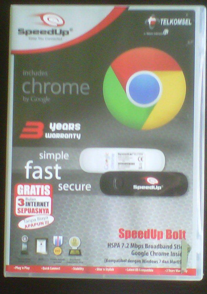 Modem speed up Bolt 7.2 Mbps unlocked