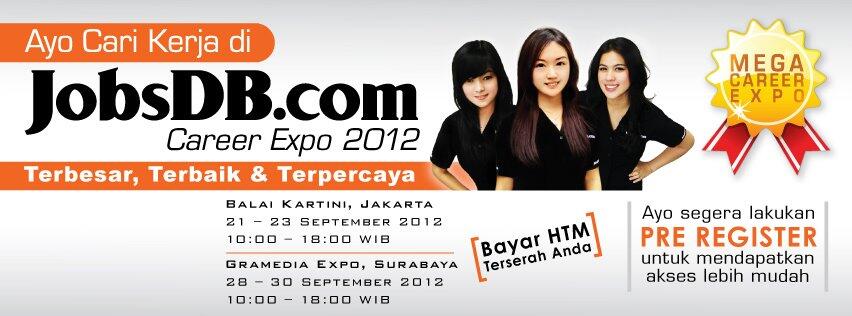 &#91;INFO&#93; JobsDB Mega Career Expo