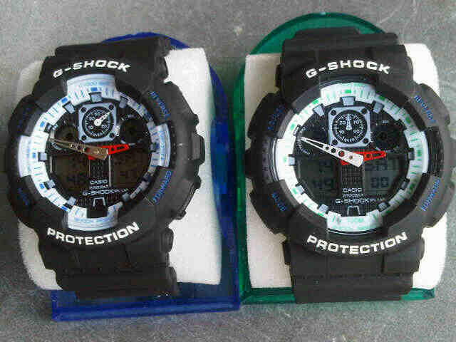 New G-Shock dan New Rolex Leather