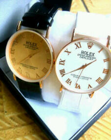New G-Shock dan New Rolex Leather