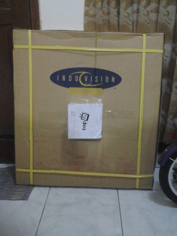 WTS : Dish dan LNB Indovision NEW & SEGEL