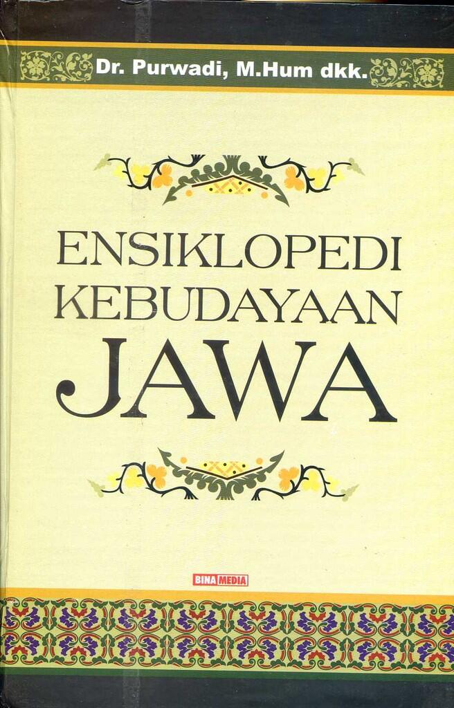 ENSIKLOPEDI KEBUDAYAAN JAWA